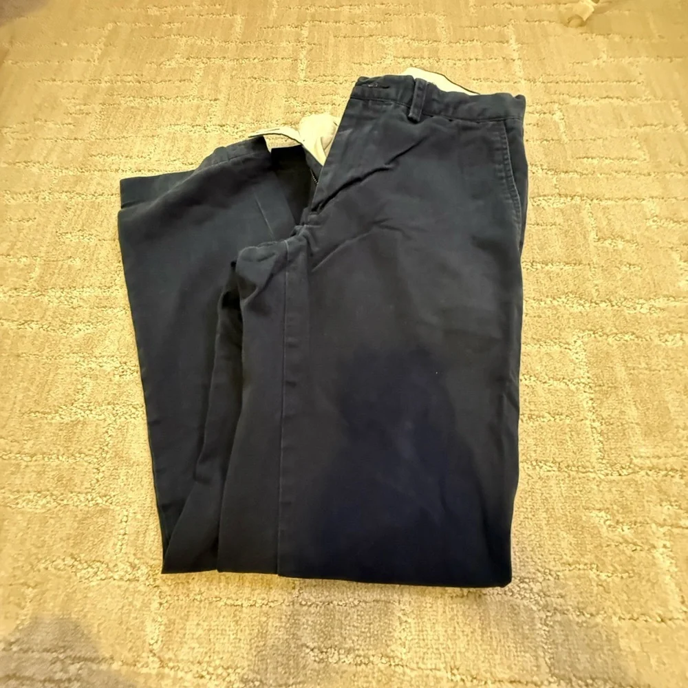 Ralph Lauren Men's Navy Blue Chinos